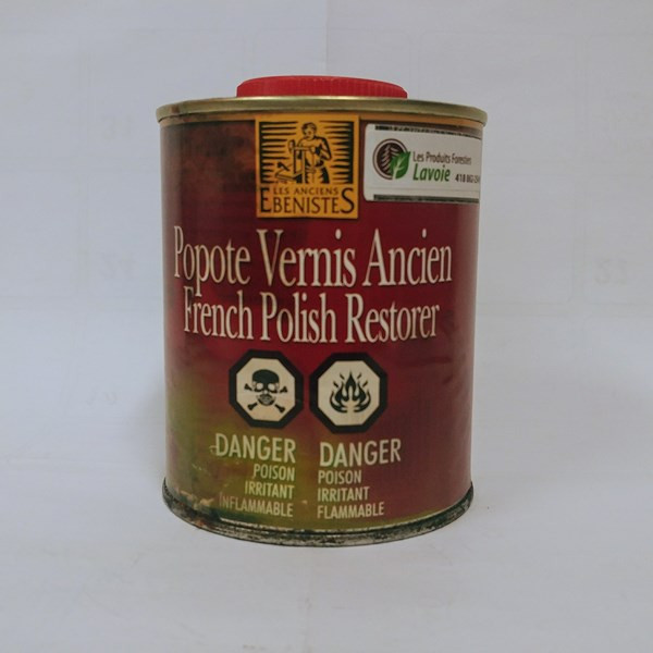 Popote vernis ancien – Les anciens ébénistes Format : 450 ml.