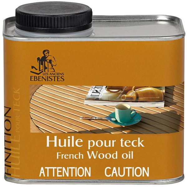 Huile pour teck – Les anciens ébénistes Format : 450 ml.