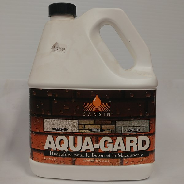 Aqua-Gard Aqua-Gard – Sansin Format : 3,78 L. Fiche technique Fiche signalétique