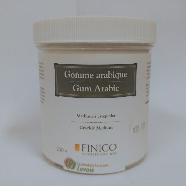 Gomme arabique – Finico Format : 250 g.