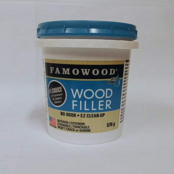 Bouche-pores – Famowood Format : 144 g et 576 g.