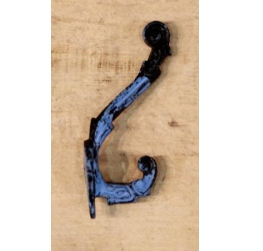 Crochet Finition industriel Bleu