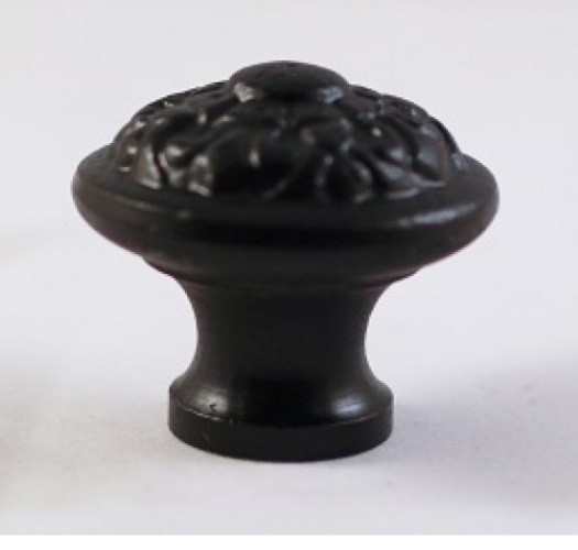 Bouton Fleur de lys 1″1/4 noir