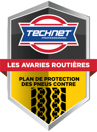 Plan de protection des pneus contre les avaries routières