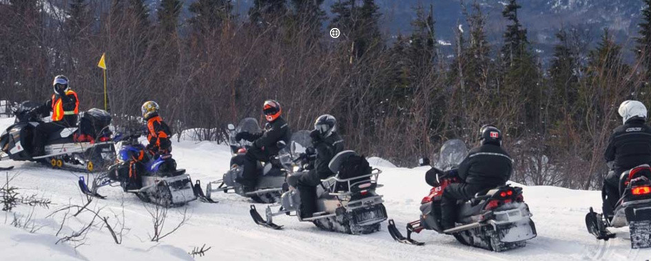 Louez votre motoneige