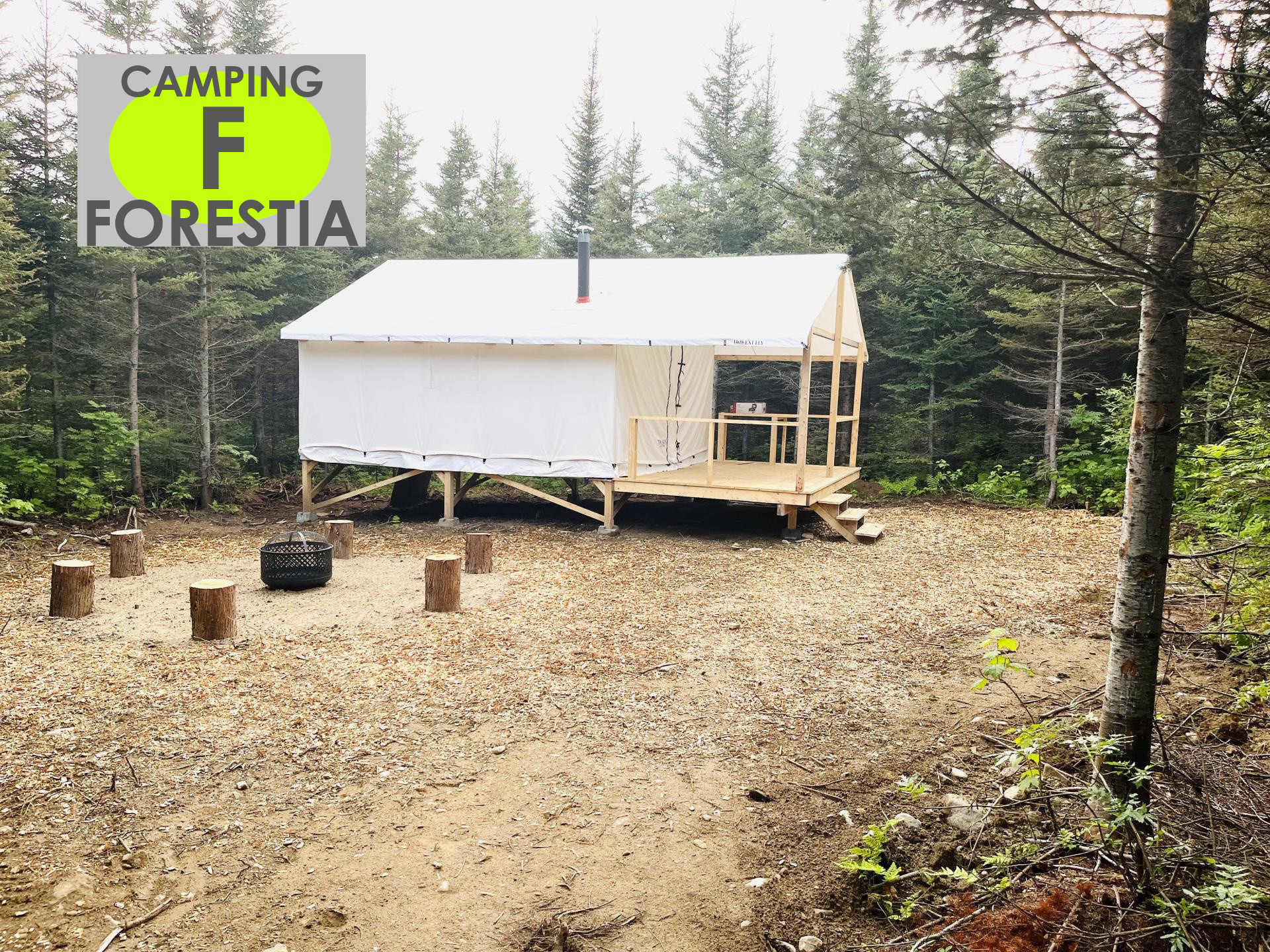 GLAMPING FORESTIA
