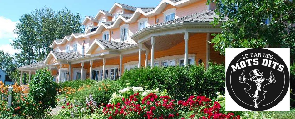 auberge champêtre l'estampilles charlevoix