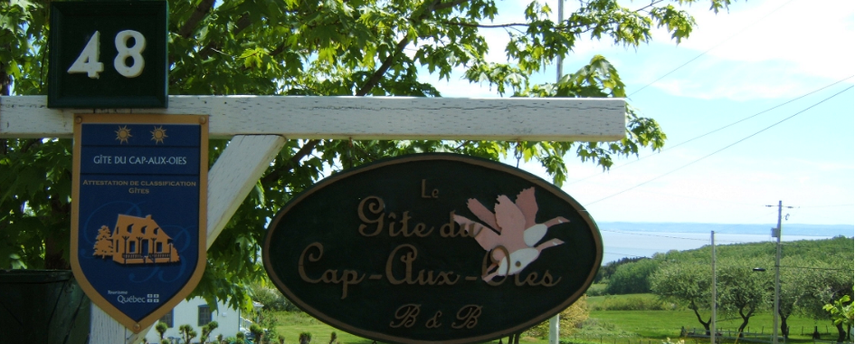 Gîte du Cap-Aux-Oies
