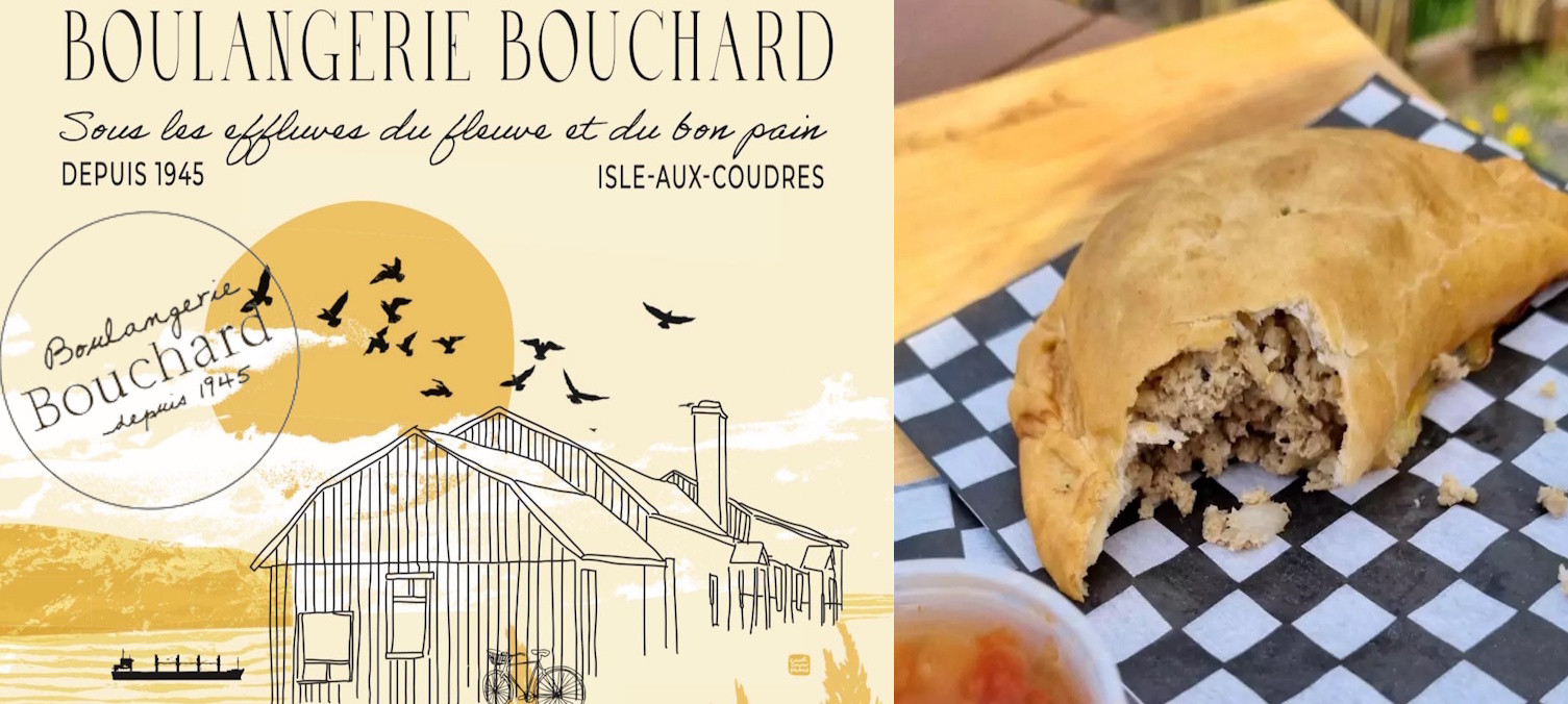 Votre boulangerie a L'Isle-aux-Coudres