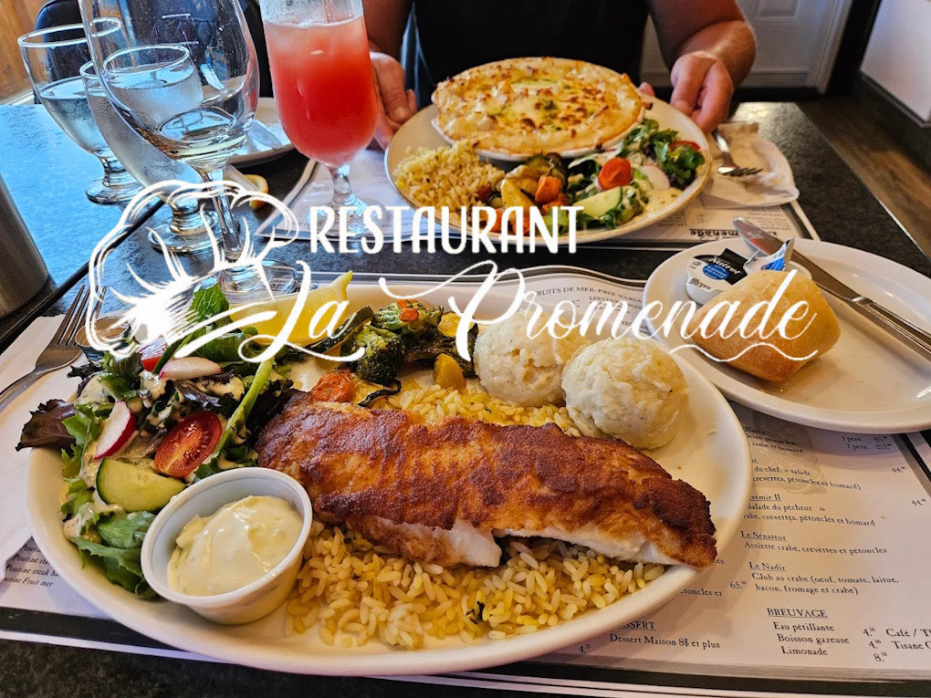 Restaurant La Promenade Havre St-Pierre