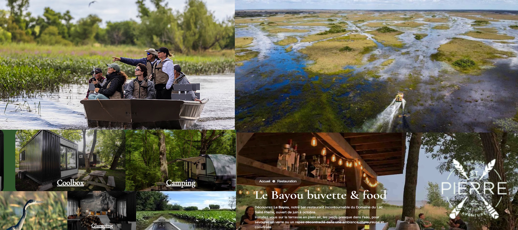 Safari Bayou Lac-Saint-Pierre