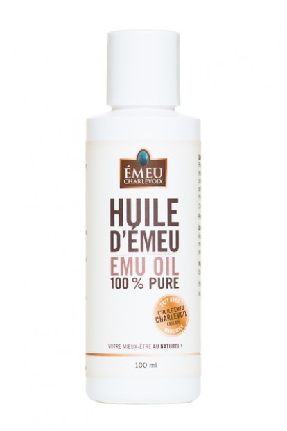 HUILE D'ÉMEU 100% PURE