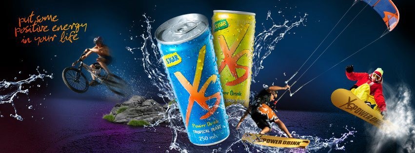 XS® Boissons Énergisantes