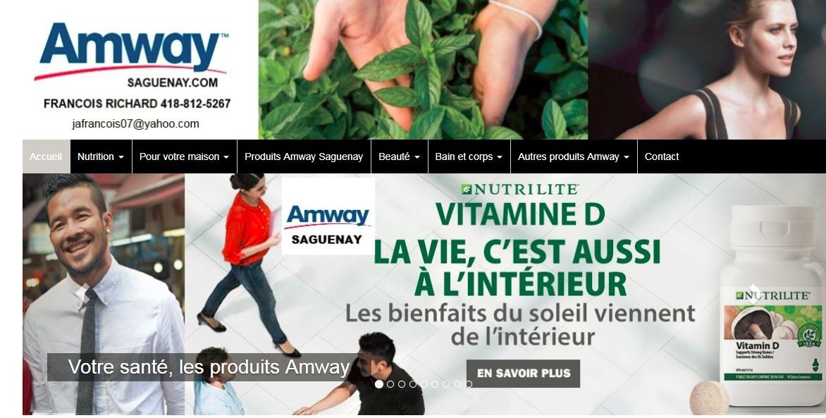 Amway Saguenay