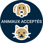 ANIMAUX ACCEPTES