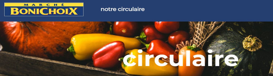 CIRCULAIRE BONICHOIX