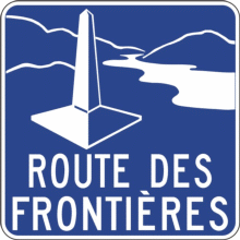 ROUTE DES FROTIÈRES