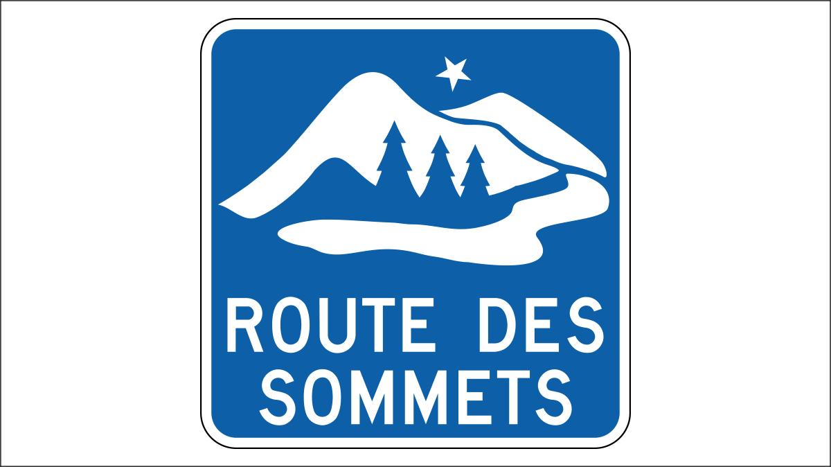 La ROUTE DES SOMMETS