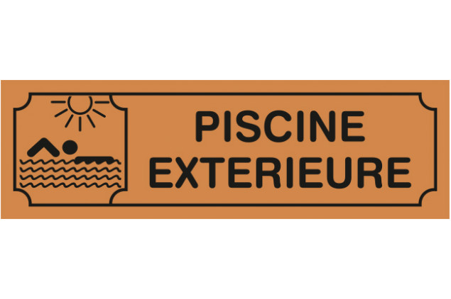 Piscine extérieure