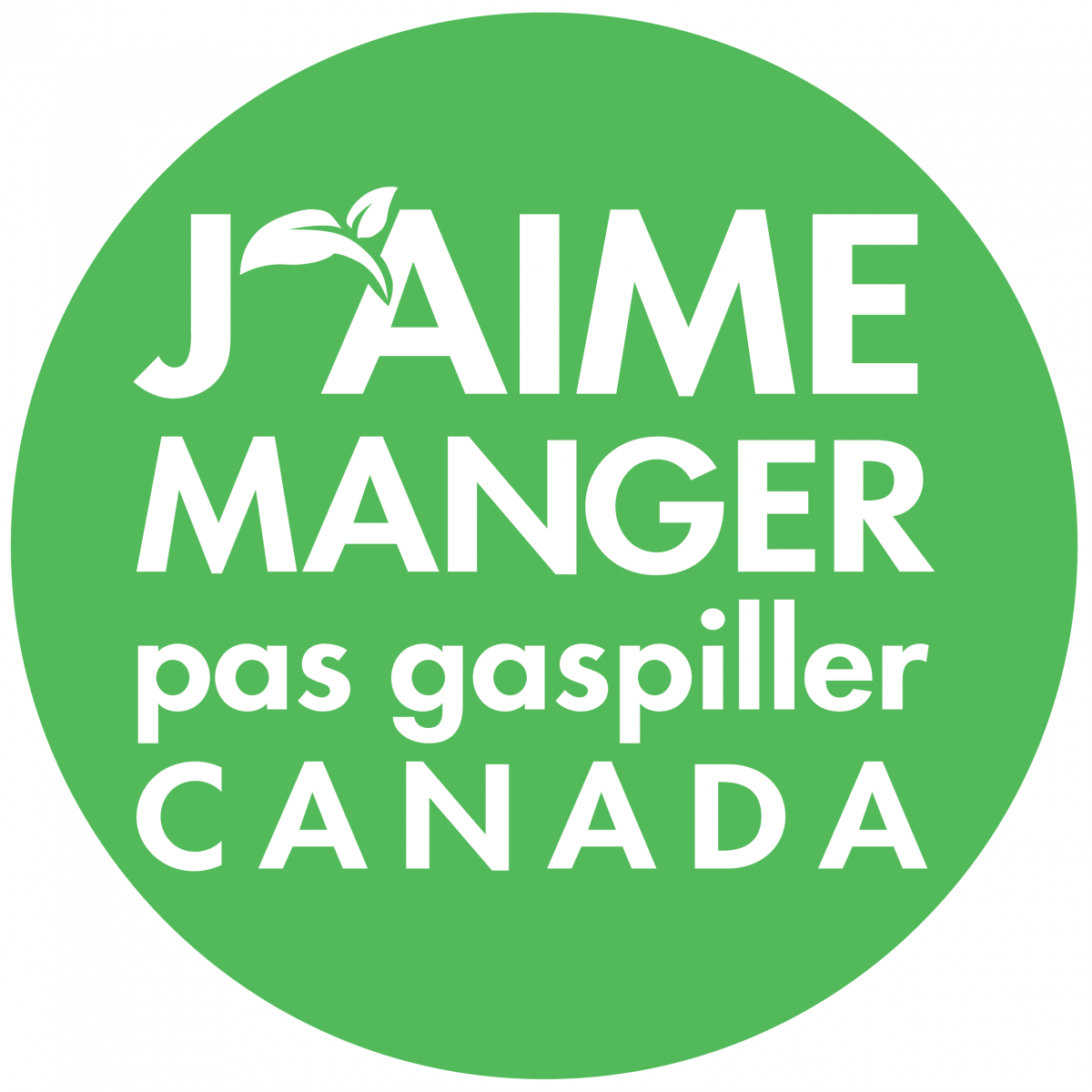 J'aime manger, pas gaspiller Canada